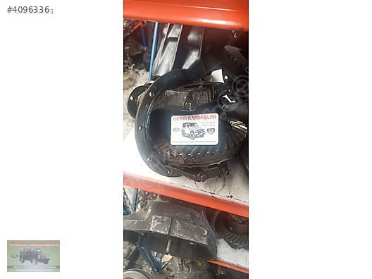 Hyundai Hyundai H100 Ufak tip defransiyel