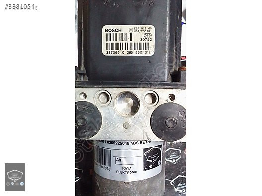 0265950011 AUDİ A4-A5 ABS BEYNİ