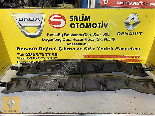 668107547R RENAULT CLIO 4 SIDIR ORJİNAL ÖN CAM OLUK SACI V