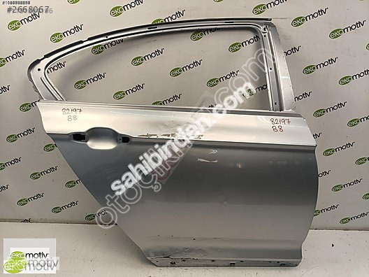 2015 - 2019 VV Passat Sag Arka Kapı 3G5833056AC