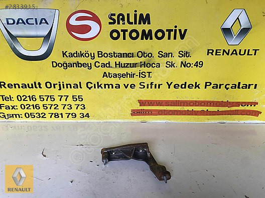 Renault Clio 1.3 - 208172711R Katalizör Ayağı ve Yan Parçalar