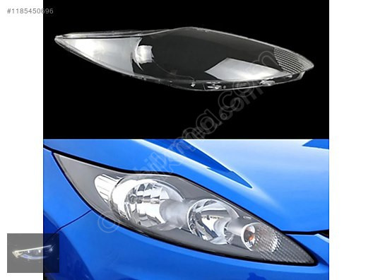 FORD FİESTA SAĞ FAR CAMI SIFIR 2009-2012 MERCEKLİ