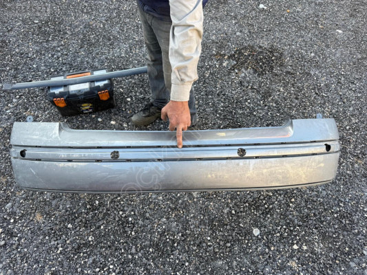 VOLKSWAGEN PASSAT ARKA TAMPON ORJİNAL ÇIKMA 01-05 MODEL 1.ÜRÜN