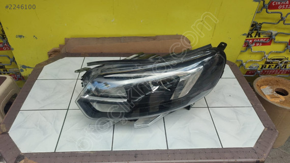 OPEL ZAFİRA D SOL FAR DOLU ÇIKMA ORJİNAL YEDEK PARÇA