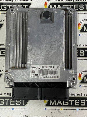03H907309P 0261S22454 MED17.1.62 VW AUDİ A6 MOTOR BEYNİ