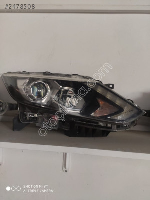 Nissan Qashqai J11 Xenon Far & Ek Parçalar - Mil Oto