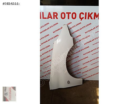 PEJO 206 SAĞ ÇAMURLUK KAYHANLAR OTO ÇIKMA 