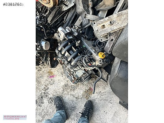 FİAT EGEA MOTOR KOMPLE 1.4 16 VALVE 2017