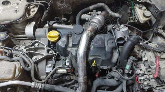 FLUENCE MEGANE 3 LAGUNA 3 SCENİC 3 110beygir KOD:K9K780 1.5 motor