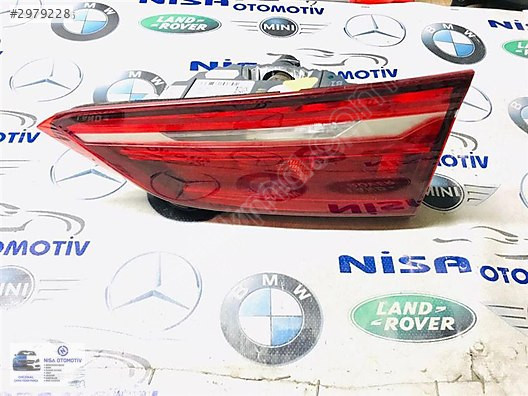 BMW X1 F48 SAĞ İÇ STOP ORİJİNAL 63217350698