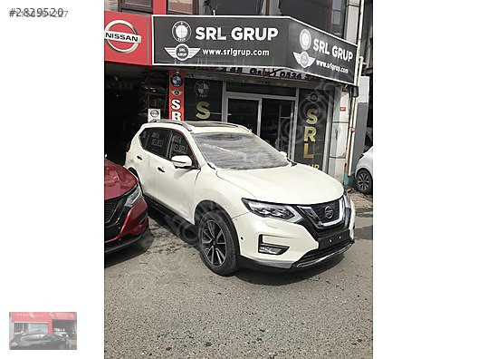 Nissan X Trail 2014/2021 T32 Travers beşik çıkma sökme parça
