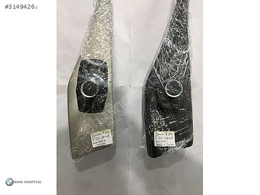 BMW F20-F30 İDRİVE KONTROL PANELİ + TRİM SET ORJ.