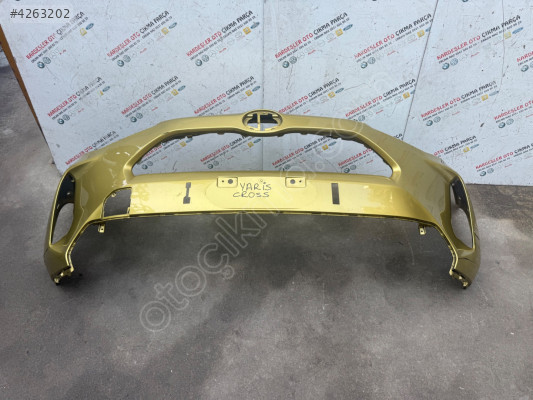 Toyota yaris cros ön tampon (çıkma)