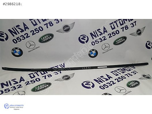 BMW 1 SERİSİ E87 1.16 1.20 SOL TAVAN OLUK ÇİTASI 51137162367
