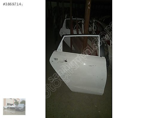 Hyundai i20 Sağ Arka Kapı - Ünallar Oto Yedek Parça