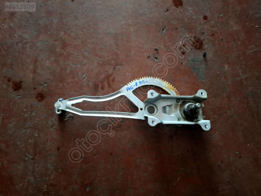 ÖZMEN OPEL ASTRA G ÇIKMA SAĞ ARKA CAM KRİKOSU MANUEL