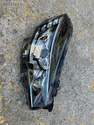 Peugeot 508 ön sağ far mercekli orjinal