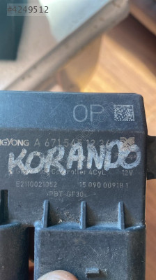 SSANGYONG KORANDO KONTROL BEYNİ A6715451236 OTO FEDAİ