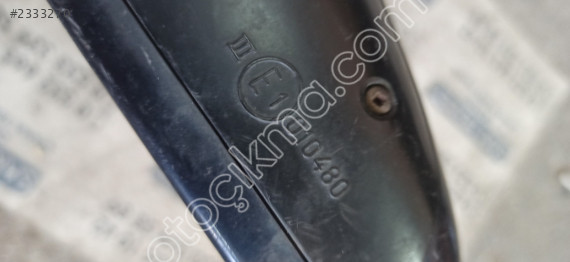 ÇIKMA AUDİ A3 SOL DİKİZ AYNA