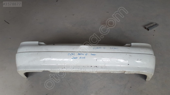 1998-2003 OPEL ASTRA G SEDAN ARKA TAMPON