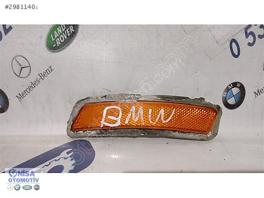 BMW 3 SERİSİ F30 KASA ÖN TAMPON SAĞ SARI REFLEKTÖR 63147847206