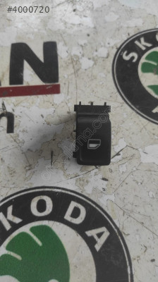 5JA959855 Skoda rapid sağ ön kapı cam düğmesi
