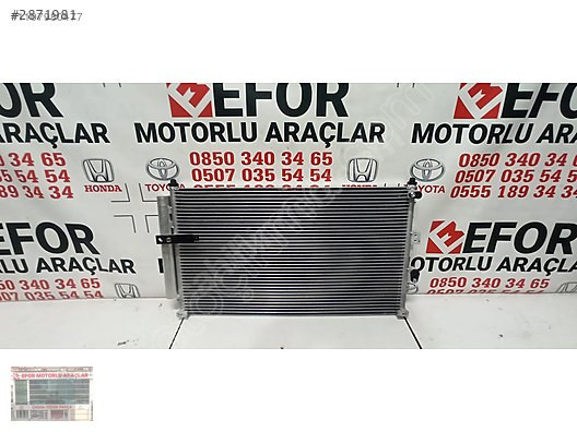 HONDA CIVIC FD6 ATM SIFIR KLİMA RADYATÖRÜ 2006+OEM80110-SNAA-A01