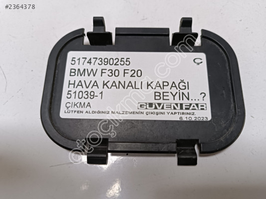 BMW F30 F20 HAVA KANALI KAPAĞI 51039-1 51747390255 Ç