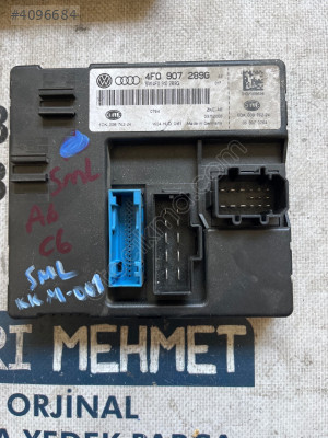 ÇIKMA AUDI A6 4F0 907 289G 4F0907289G KONFOR KONTROL MODÜLÜ