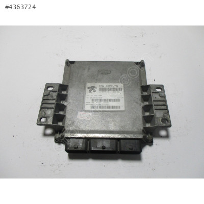 Peugeot 206 1.1 Motor Beyni IAW48P2.76 9643707380 9644925780