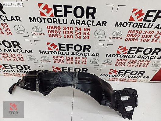 TOYOTA COROLLA SIFIR SOL 13-18 OEM NO: 53876-02500