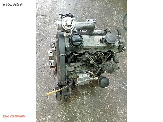VOLKSWAGEN BORA 1.9 TDİ AGR ÇIKMA MOTOR KOMPLE
