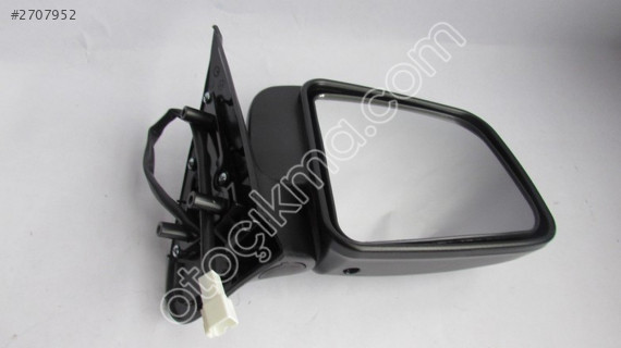 YT-7119BER B2500 2000-2006 YAN AYNA ELEKTRİKLİ SİYAH SAĞ
