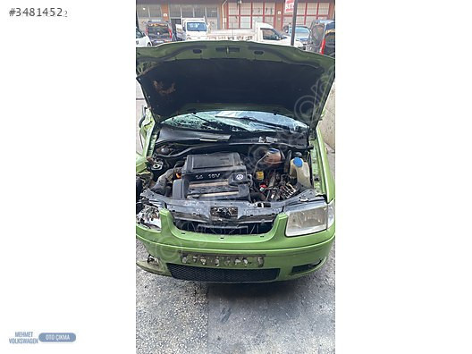 VOLKSWAGEN POLO HB(1999-2002) 1.4 AHW VALF PARÇA PARÇA SATILIK