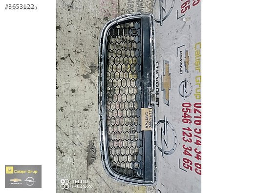 CAPTİVA C140 PANJUR OEM 22737880 ÇIKMA SÖKME YEDEK PARÇA