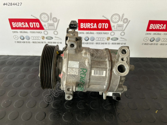 FİAT 500X 1.6 MULTİJET KLİMA KOMPRESÖRÜ 51989198 ORJİNAL