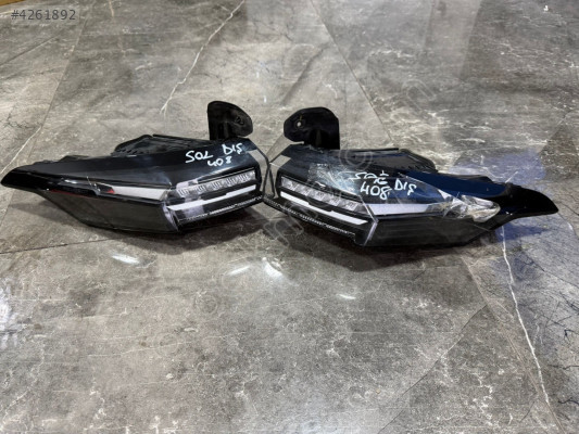 PEUGEOT 408 SAĞ SOL DIŞ STOP EGE OTOMOTİV BURSA