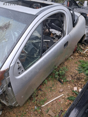 Opel tigra sol on kapi