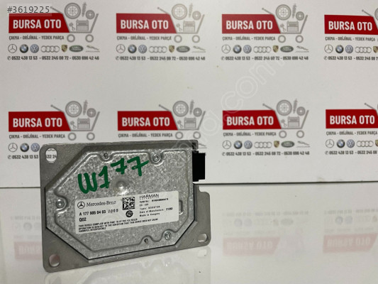 MERCEDES A W177 CLA W118 AMFİ BOOSTER A1779050403 ORJİNAL