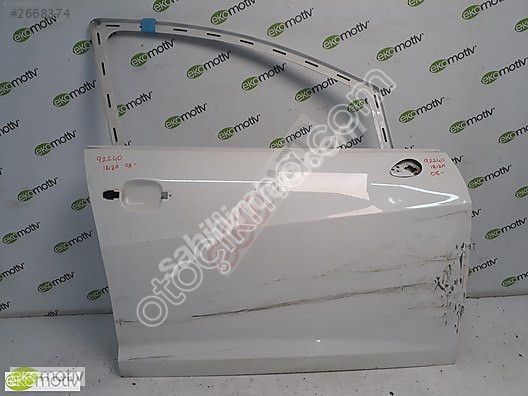 SEAT IBIZA 08-12 SAĞ ÖN KAPI 6J4831056