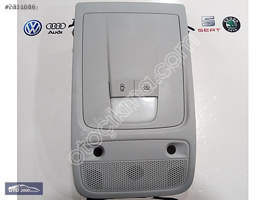 8X0947135AD-8X0947135AC-8X0947135AL AUDİ A1-Q3 TAVAN LAMBASI
