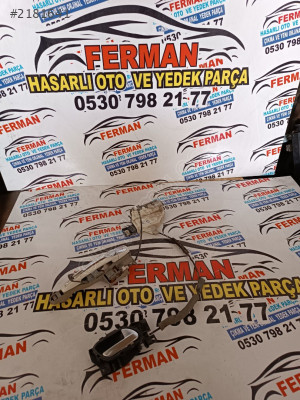 PSA732148 CİTROEN C5 SAĞ ÖN KAPI KİLİDİ
