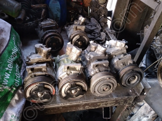 Vw kedi klima kompresörü orjinal çıkma