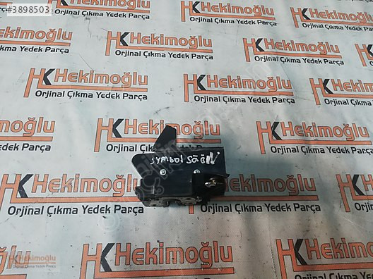 RENAULT CLİO 2 SYMBOL KAPI KİLİDİ SAĞ ÖN 825024490R