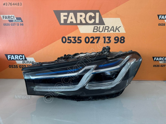 BMW 5 SERİSİ G30 LCİ LASER SOL FAR ORJİNAL