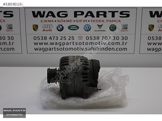 06F903023F AUDİ A3-PASSAT-GOLF-JETTA ŞARZ DİNAMOSU