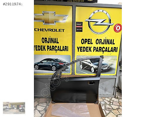 Chevrolet aveo kalos sıfır muadil sol ön kapı ORJİNAL OTO