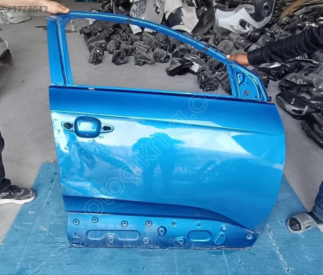 OPEL GRANDLAND LACİVERT SAĞ SOL ÖN KAPI ORJINAL