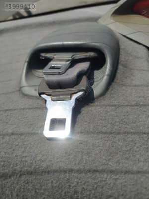 ÇIKMA RENAULT MEGANE 1 ARKA ORTA EMNİYET KEMERİ