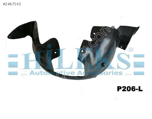PEUGEOT 206 ON CAMURLUK DAVLUMBAZI SOL 7136CX